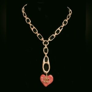 #137 Modern Upcycled I.N.C. Necklace